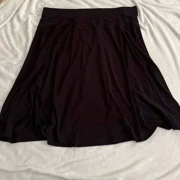 DressBarn Roz & Ali Skirt Black size 3X NWT - Picture 1 of 6